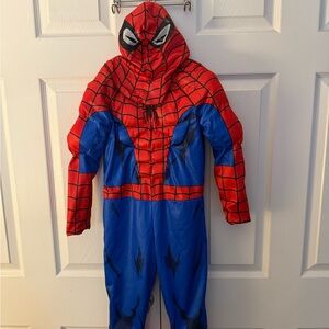 Kids Spider Hero Costume - Red and Blue
